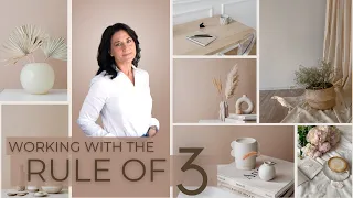 Rule of 3 | Interior Design