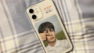 What’s on my iPhone 12mini (kpop edition)☁️iOS 15.3