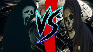 Ghost face from scream 5 vs skull mask from fear street @Skully_. @Notdeadmeat2part 16