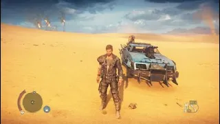 HOW TO MAKE THE GAME COVER MAGNUM OPUS | Mad Max Car Build