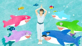 上原りさ「ベイビーシャーク」MV／Risa Uehara ”Baby Shark”(Japanese Version)