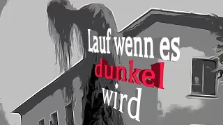 Lauf, wenn es dunkel wird | Creepypasta Deutsch/German | Horrorhörspiel aus dem Düsterreich