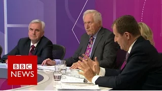 Campbell v McDonnell over Labour - BBC News