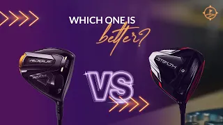 Comparing the Taylormade Stealth Plus 8" Vs. Callaway Rogue ST MAX LS 9"