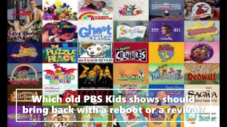 Which Old PBS Kids Shows Should Bring Back With A Reboot Or Revival? #questions #request