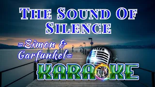 The Sound of Silence - Simon & Garfunkel - KARAOKE