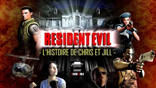 L'histoire de Jill et Chris : Survivants du Manoir Spencer - RESIDENT EVIL (Saga RACCOON CITY)