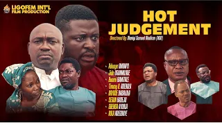 HOT JUDGEMENT - Latest Gospel Movie - Fejosbaba TV