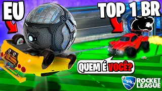 DESTRUÍ o MELHOR JOGADOR DO BRASIL NO TORNEIO DE SSL do ROCKET LEAGUE (LITERALMENTE)??