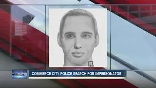 Commerce City Police searching for impersonator