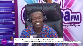 Mpanin Atenase is live with Nana Asante Soaba on Oyerepa radio. (0242 799233) || 20-02-2023