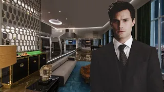 HOUSE TOUR - CHRISTIAN GREY'S APARTMENT - FIFTY SHADES