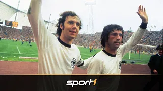 Beckenbauer und der "Bomber": Wie gut war eigentlich Deutschland 1972-1974? | SPORT1