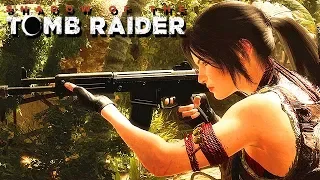 Shadow of the Tomb Raider Gameplay German - Raus aus dem Knast