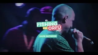 Gazsi Rap Show - Fishing on Orfű 2017 (Teljes koncert)