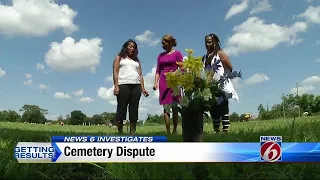 Family deals with cemetery dispute