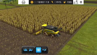 How To Corn Harvesting || mega corn challenge|| Fs 16 ||@rkgames8842 #gaming