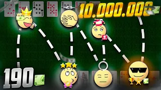 Made Grandmas out of Nothing? - From 0 to 10 million in Durak Online (part 1)