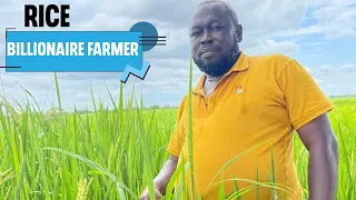 Ghanaian Billionaire Farmer Explain How He Became Owner Of 600 Acres Of Rice Farm | Profit Breakdown
