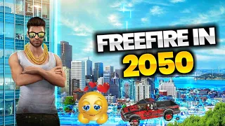 FREEFIRE in 2050 🤯 | free fire 2050 future video