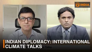 Indian Diplomacy: International Climate Talks