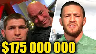 ПОШЛА ЖАРА! $175 000 000 новая сделка UFC! Дана Уайт про ВОЗВРАЩЕНИЕ Хабиба! Конор vs Порье