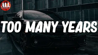 Too Many Years (Lyrics) - Kodak Black