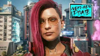 So I tried Cyberpunk's NEXT GEN Update