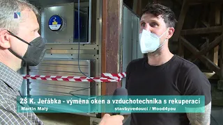 Modernizace ZŠ K. Jeřábka