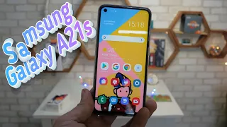 Samsung Galaxy A21s - Infinity-O и аккумулятор на 5000 (ЗА 199 ЕВРО)!!!