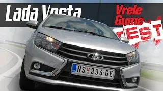 Lada Vesta 1.6- Road test by Miodrag Piroški
