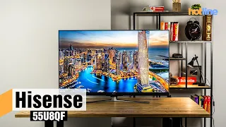 Hisense 55U8QF — обзор телевизора