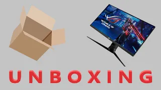 ASUS ROG Strix XG27AQM 240hz - 270hz 0.5ms 27" 1440p WQHD Gaming Monitor UNBOXING