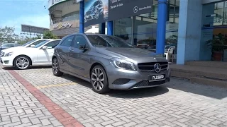 2013 Mercedes-Benz A 200 Start-Up and Full Vehicle Tour