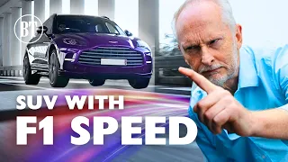 Driving the Aston Martin DB707 on the Autobahn | Jeremy Drives