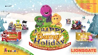 Barney: A Happy Barney Holiday: A Crossover Double Feature