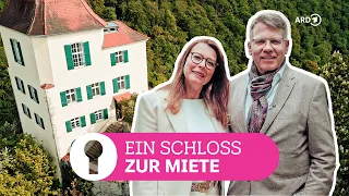 Spectacular home: Jürgen & Claudia live for rent in Bronnen Castle | SWR Room Tour