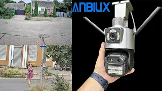 Камера ANBIUX ICsee XMEYE 3В1 ОБНОВЛЕННАЯ НЕДОРОГАЯ Новые функции