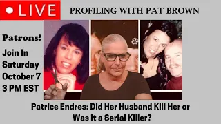 Patrice Endres: Did Her Husband Kill her or was it a Serial Killer? #patriceendres