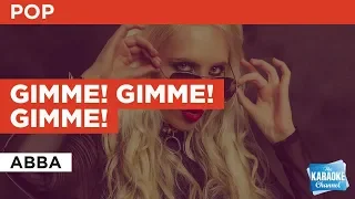 Gimme! Gimme! Gimme! in the style of ABBA | Karaoke with Lyrics