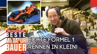 Winzige Formel 1 Flitzer fahren im Mini-Monaco um die Wette! | Deutschlands beste Miniaturbauer