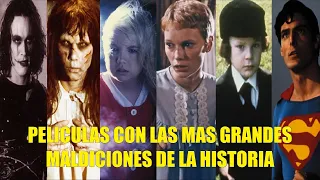 LAS PELÍCULAS CON LAS MAS GRANDES MALDICIONES DE LA HISTORIA