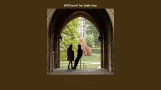 Sadie Jean -WYD now?  [แปลไทย]