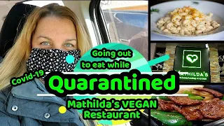 Mathilda's Vegan Restaurant in Oshawa // COVID Quarantined Take Out // Review