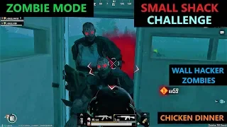 [Hindi] PUBG MOBILE | SURVIVING ZOMBIE MODE IN SMALL SHACK CHALLENGE & HUNGRY ZOMBIES