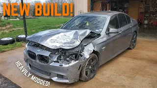 Rebuilding a BMW F10 535i M Sport N55 *FULL BOLT-ONS + MHD TUNE*