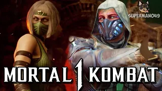 Khameleon & Smoke Are DANGEROUS - Mortal Kombat 1: "Khameleon" Gameplay (Smoke Main)