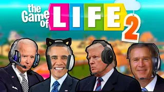 US Presidents Play The Game of Life (Part 3)