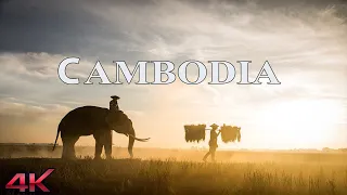 Cambodia In 4K UHD - Relaxation Film - Relaxing Music Along With Beautiful Nature Videos - 4K Video