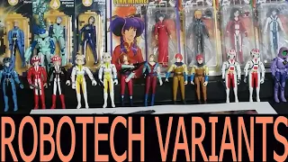RETRO-WED: ROBOTECH FIGURE VARIANTS FROM MATCHBOX AND HARMONY GOLD PLUS NEW TOYNAMI FIGURES